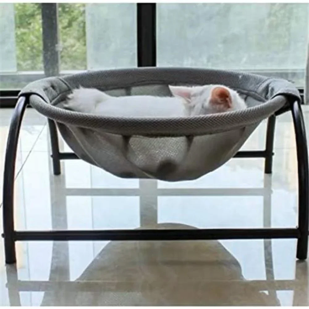 Cat Bed Dog/Pet Hammock Bed Free-Standing Sleeping Bed Pet Supplies Whole Wash